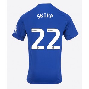 Leicester City Oliver Skipp #22 Hjemmebanetrøje 2025-26 Kortærmet